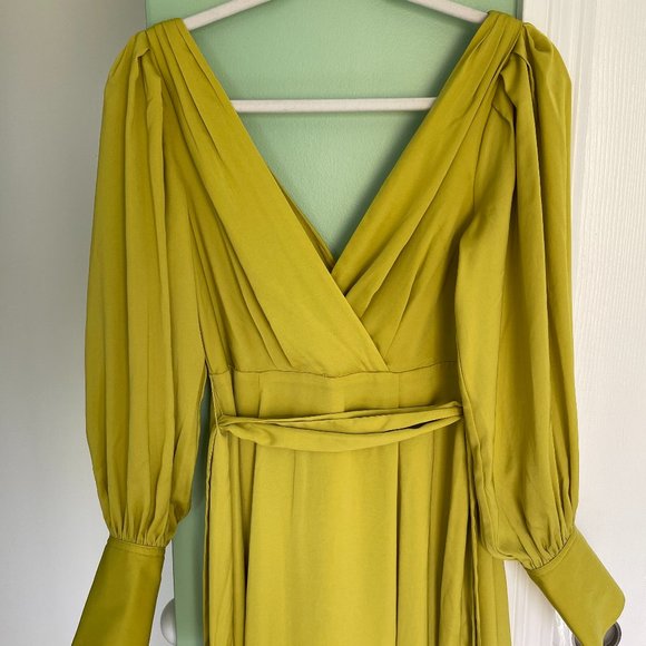 Banana Republic Dresses Banana Republic Celestial Balloonsleeve Maxi Dress Poshmark